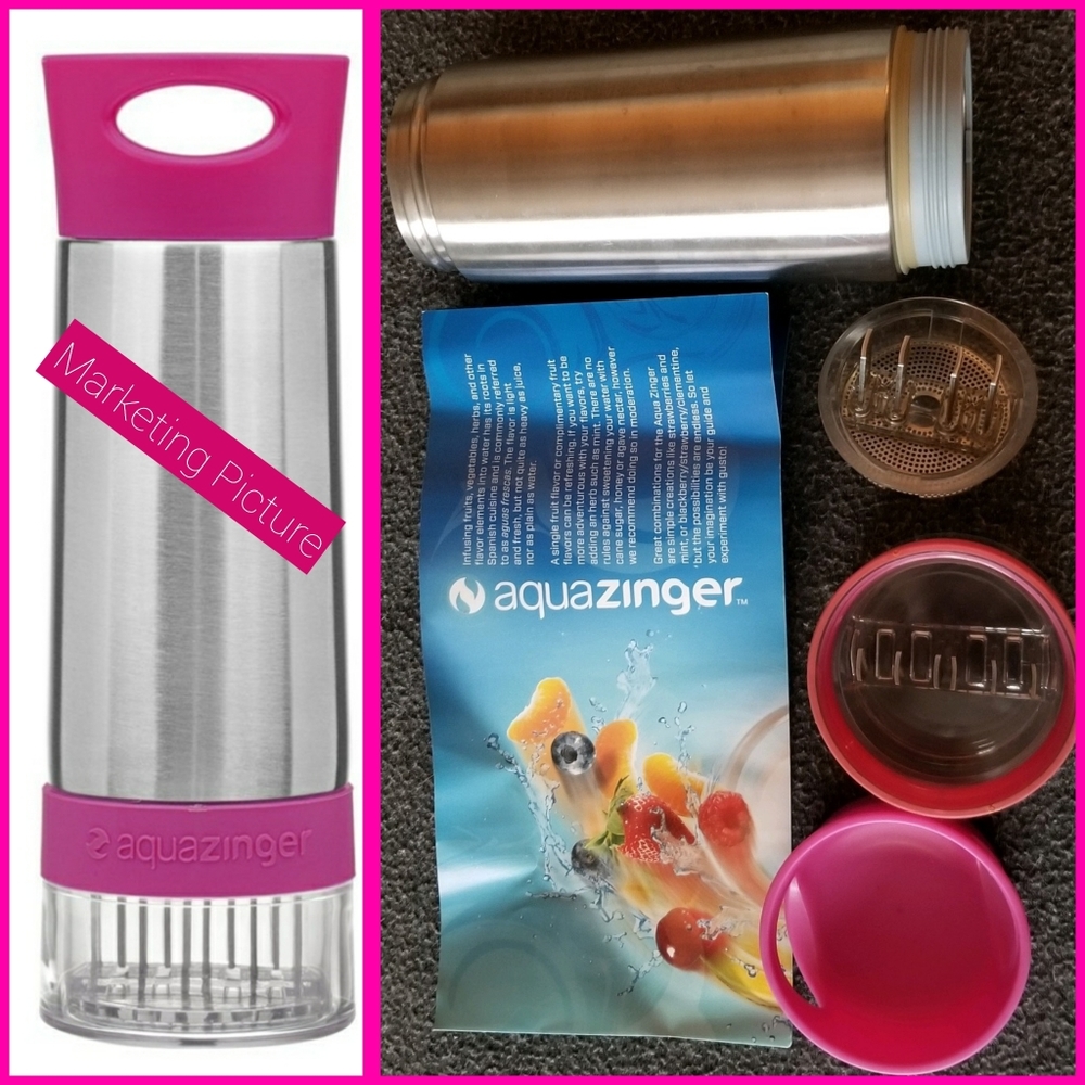 Aqua Zinger - 18 oz. Water Infuser